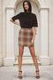 Women's Plaid Skirt - 700-2116 - 2