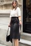 Women's Black Skirt - 700-3566 - 4