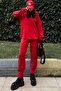 Women's Red Tracksuit - 700-3507