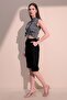 Women's Black Bermuda - 700-2912 - 6