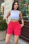 Women's Linen Shorts - 700-2891