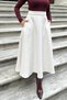 Women's Ecru Skirt - 700-3528 - 5