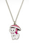 Cat Design Children's Teen Necklaces Friendship Necklace - 3