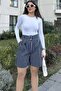 Women's Gabardine Shorts - 700-3562 - 6