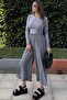 Women's Linen Loose Trousers - 700-3404 - 8