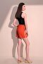 Women's Orange Shorts - 700-3154 - 8