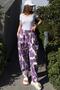 Women's Purple Trousers - 700-3548 - 2