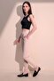 Women's Beige Tracksuit - 700-3325 - 2