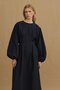 Buy Pensli Dress Navy Blue - 4