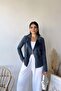 Women's Navy Jacket - 700-2975 - 8