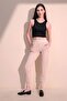 Women's Beige Tracksuit - 700-3325 - 4