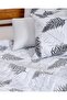 Ecose Lara Double Quilted Pique Bedspread (Without Sheets) Set of 2 Pillowcases Gift - 5