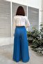 Women's Indigo Wide Leg Kupra Trousers - 700-3391 - 6