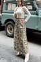 Women's Khaki Skirt - 700-3553 - 8