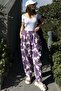 Women's Purple Trousers - 700-3548 - 4