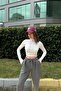 Women's Gray Tracksuit - 700-3523 - 3