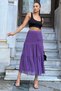 Women's Purple Skirt - 700-3642 - 7