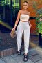Women's Gray Trousers - 700-3638 - 5