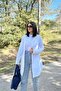Women's White Raincoat - 700-3233 - 4