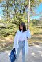 Women's White Raincoat - 700-3233 - 2