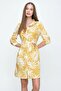 Women's Green Dress - 700-K5397 - 8