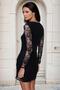 Women's Black Dress - 700-t4007-1370 - 4