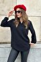 Women's Black Blouse - 700-2842