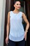 Women's Ecru Chiffon Blouse - 700-3021 - 8
