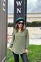 Khaki Women's Blouse - 700-2842 - 8