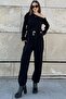 Women's Black Jumpsuit - 700-3505