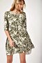 Women's Green Dress - 700-K5397 - 2