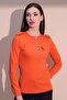 Women's Orange Blouse - 700-3283 - 2