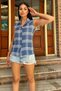 Women's Plaid Shirt - 700-2878K - 6