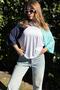Women's Mint Loose Blouse - 700-3265