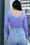 Women's Lilac Blouse - 700-3580 - 5