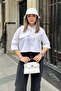 Women's White Shirt - 700-3533 - 4