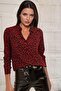 Women's Red Shirt - 700-t4011-1470