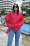 Women's Fuchsia Blouse - 700-3549 - 4