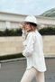 Women's White Shirt - 700-3498 - 6