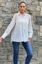 Women's Ecru Shirt - 700-3585 - 2