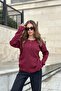 Women's Burgundy Knitwear - 700-K5591 - 4