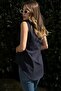 Women's Linen Blouse - 700-Ss22-7158 - 3