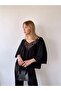 Women's Black Blouse - 700-t4010-1220 - 5