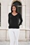 Women's Loose Knitwear - 700-K5559