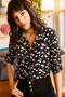 Women's Black Shirt - 700-K5182 - 5
