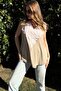 Women's Beige Casual Blouse - 700-3430 - 7