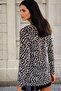 Women's Black Blouse - 700-K4493 - 4