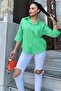 Women's Green Shirt - 700-3619 - 5