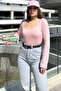 Women's Pink Blouse - 700-3580 - 3