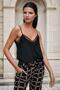 Women's Black Blouse - 700-t4008-1730